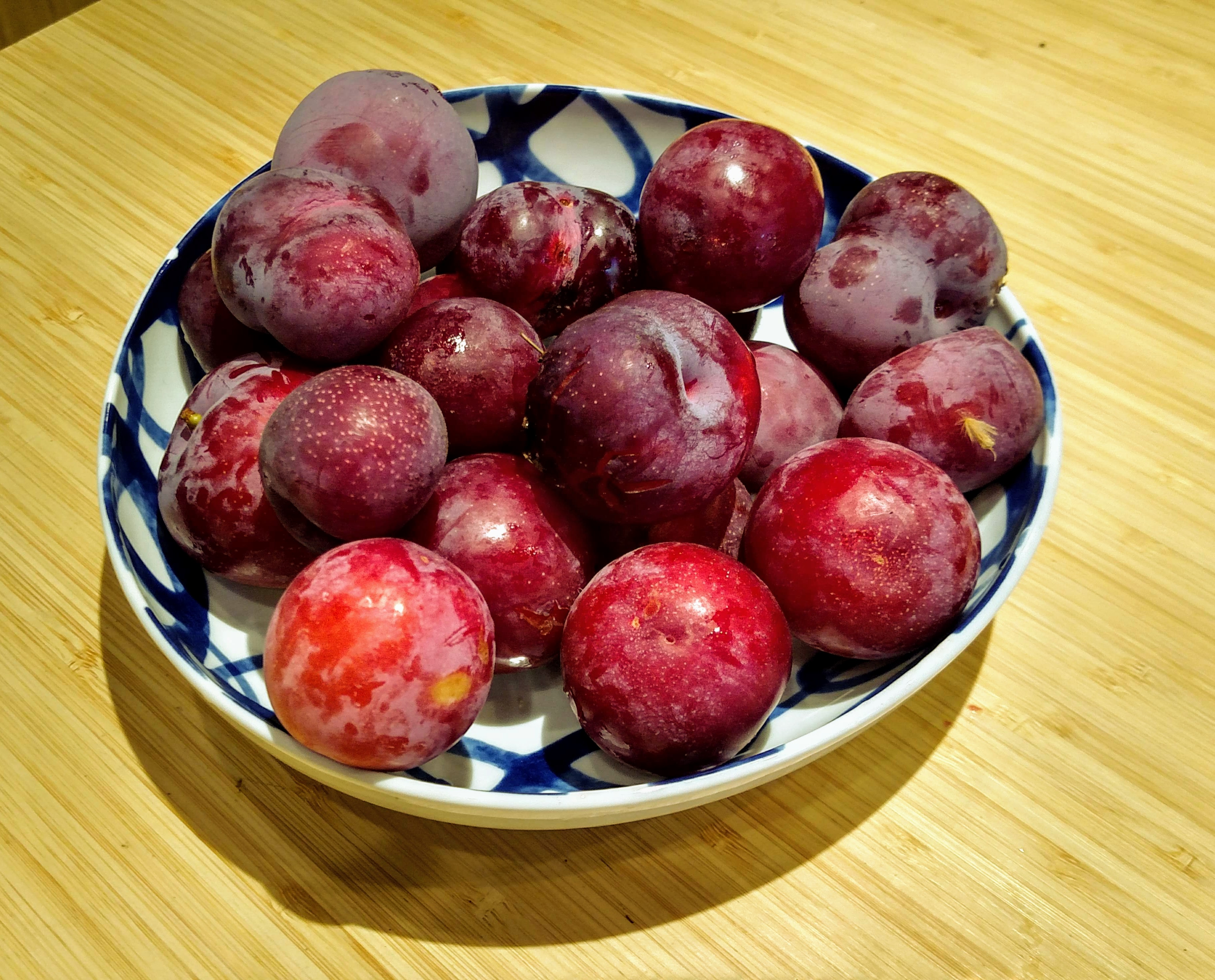 plums